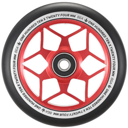 Blunt Envy Diamond 110mm Scooter Wheel - Red