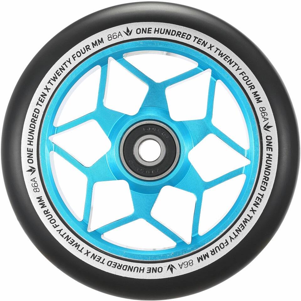 Blunt Diamond 110mm Scooter Wheel - Teal