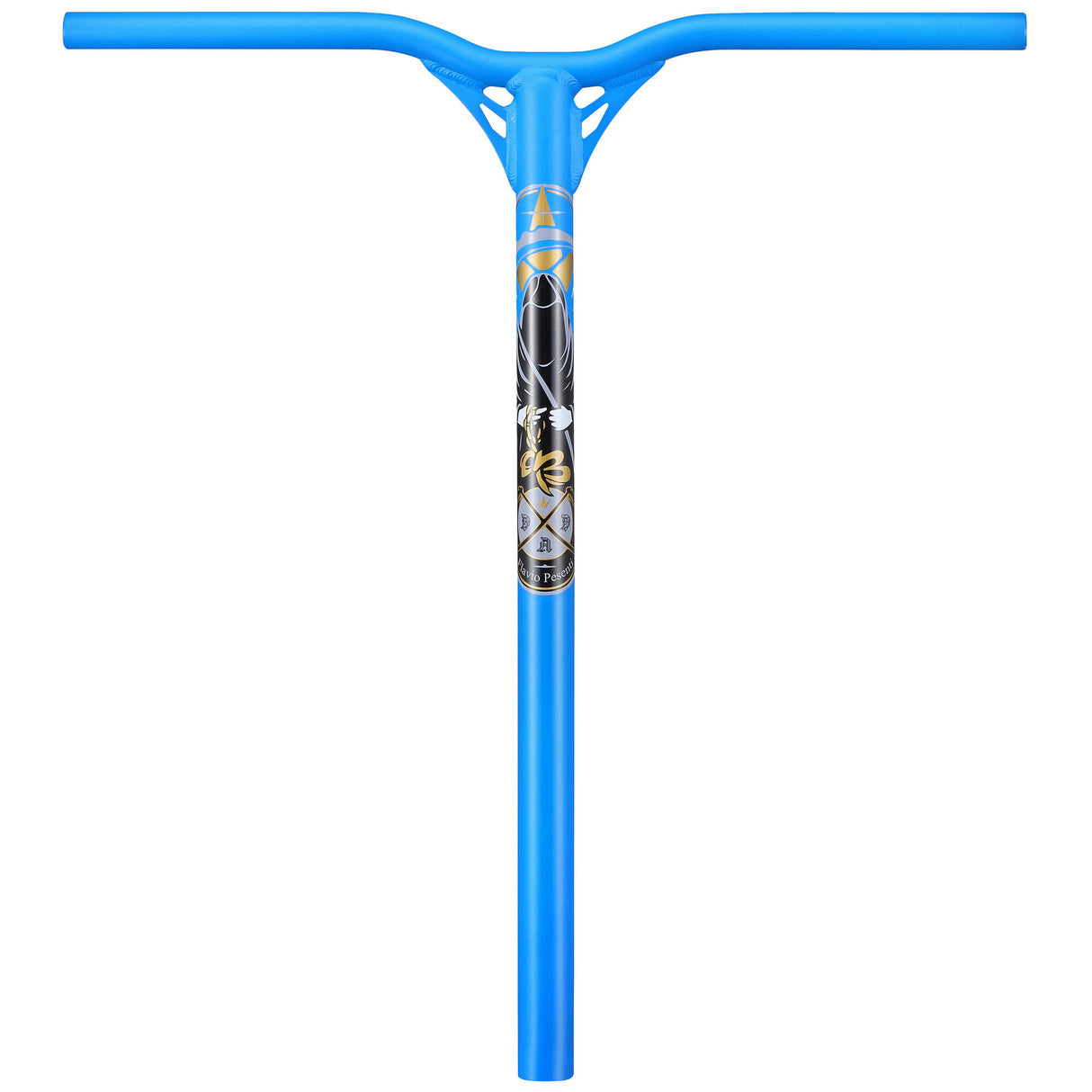 Blunt Reaper V2 IHC/ICS Scooter Handle Bars - Blue 650mm