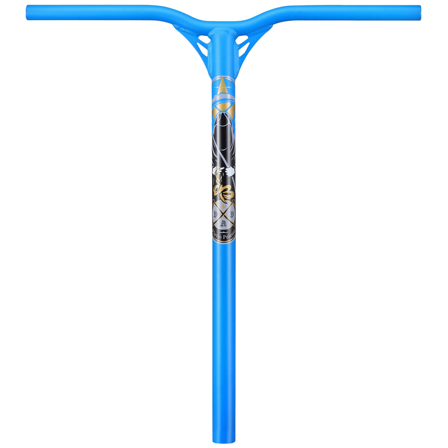 Blunt Reaper V2 IHC/ICS Scooter Handle Bars - Blue 650mm