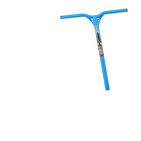 Blunt Reaper V2 IHC/ICS Scooter Handle Bars - Blue 650mm