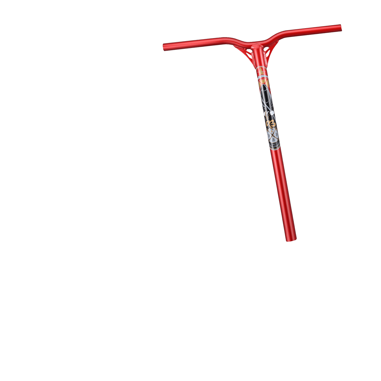 Blunt Reaper V2 IHC/ICS Scooter Handle Bars - Red 600mm