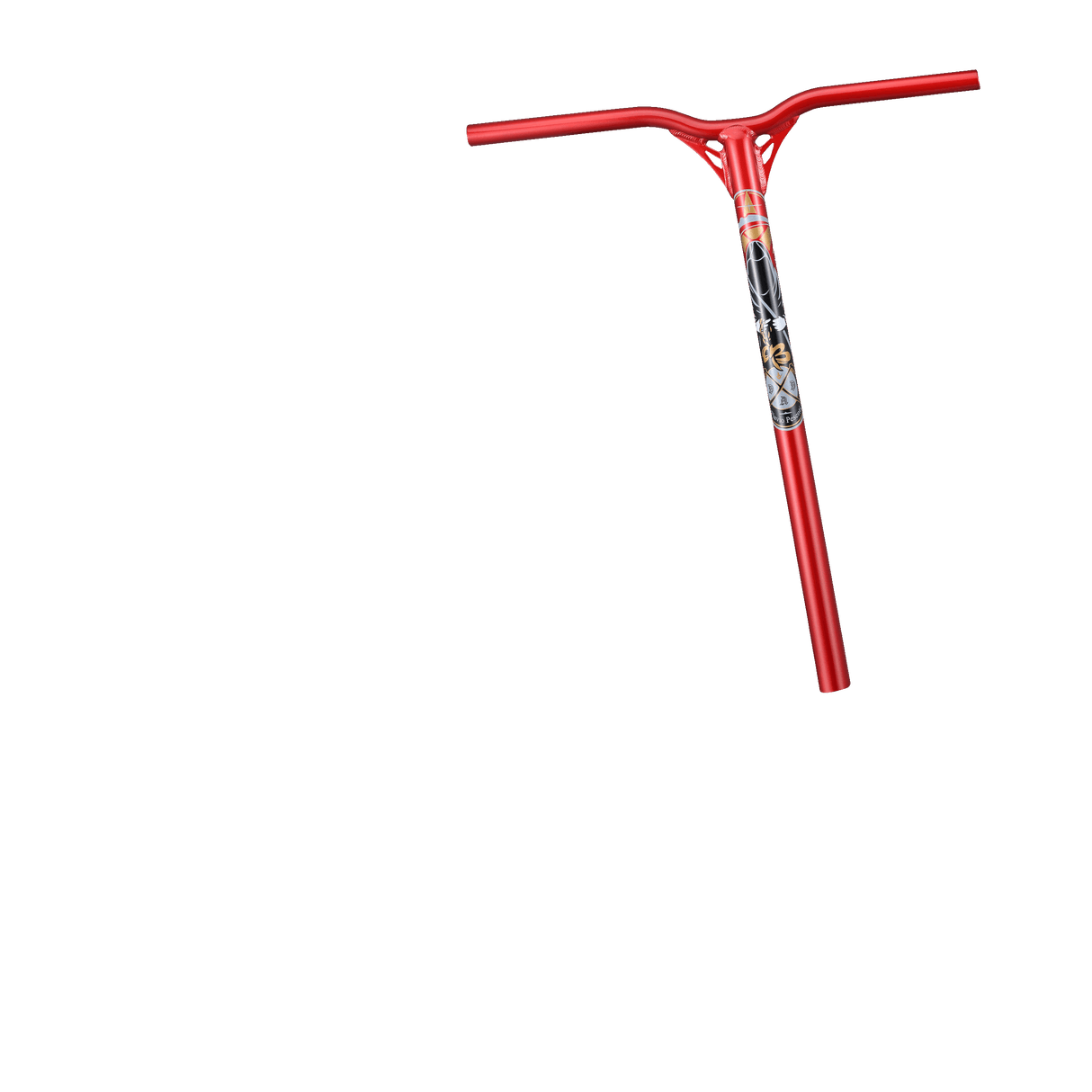 Blunt Reaper V2 IHC/ICS Scooter Handle Bars - Red 650mm