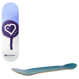 Blueprint Sky Brown x MLSL Skateboard Deck - 8"