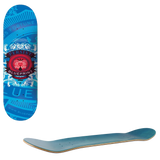 Blueprint Courage Skateboard Deck - Bright Blue 8"