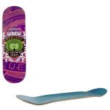 Blueprint Courage Skateboard Deck - Purple 8.125"