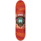 Blueprint Courage Skateboard Deck - Warm Red 8.5"