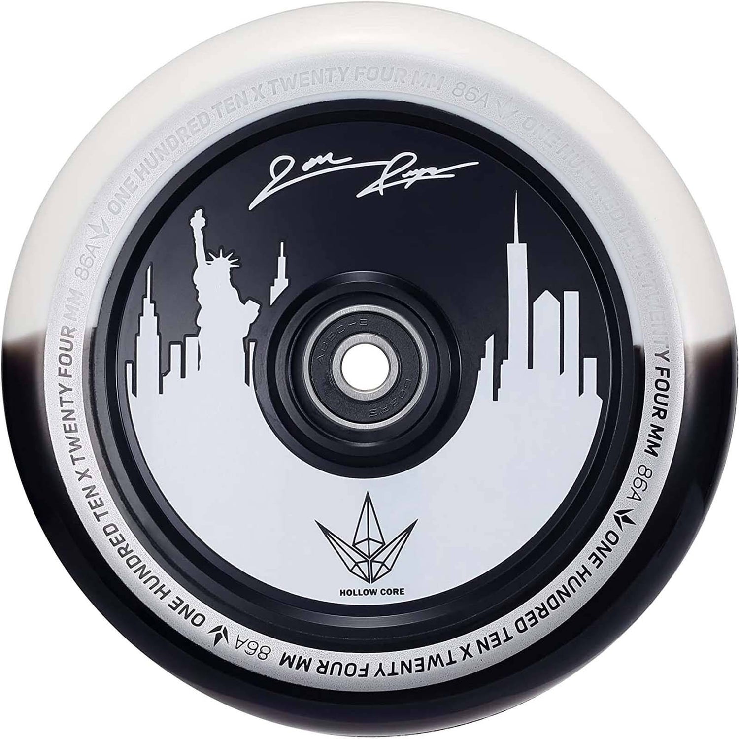 Blunt Jon Reyes Sig 110mm Scooter Wheel - Black/White