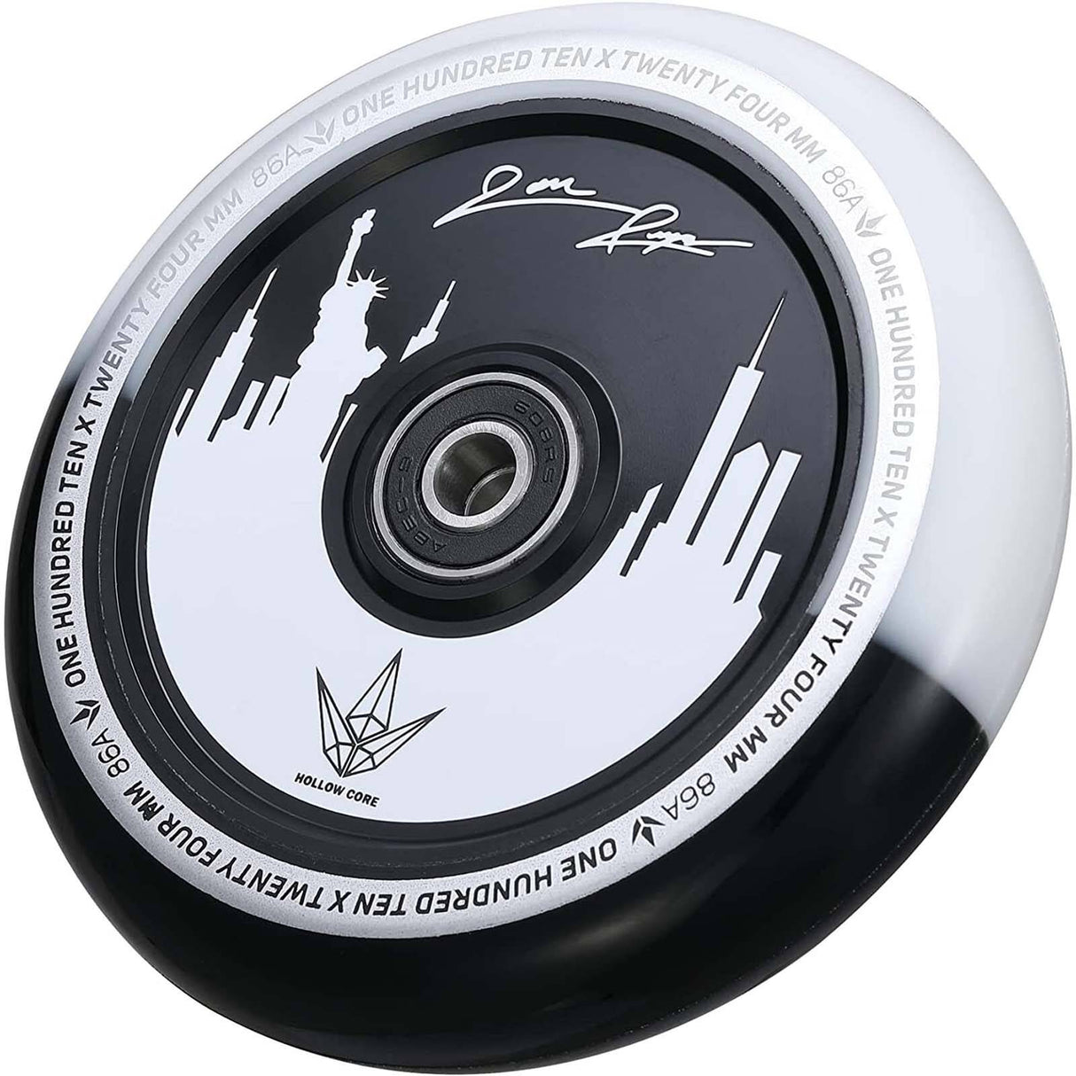 Blunt Jon Reyes Sig 110mm Scooter Wheel - Black/White