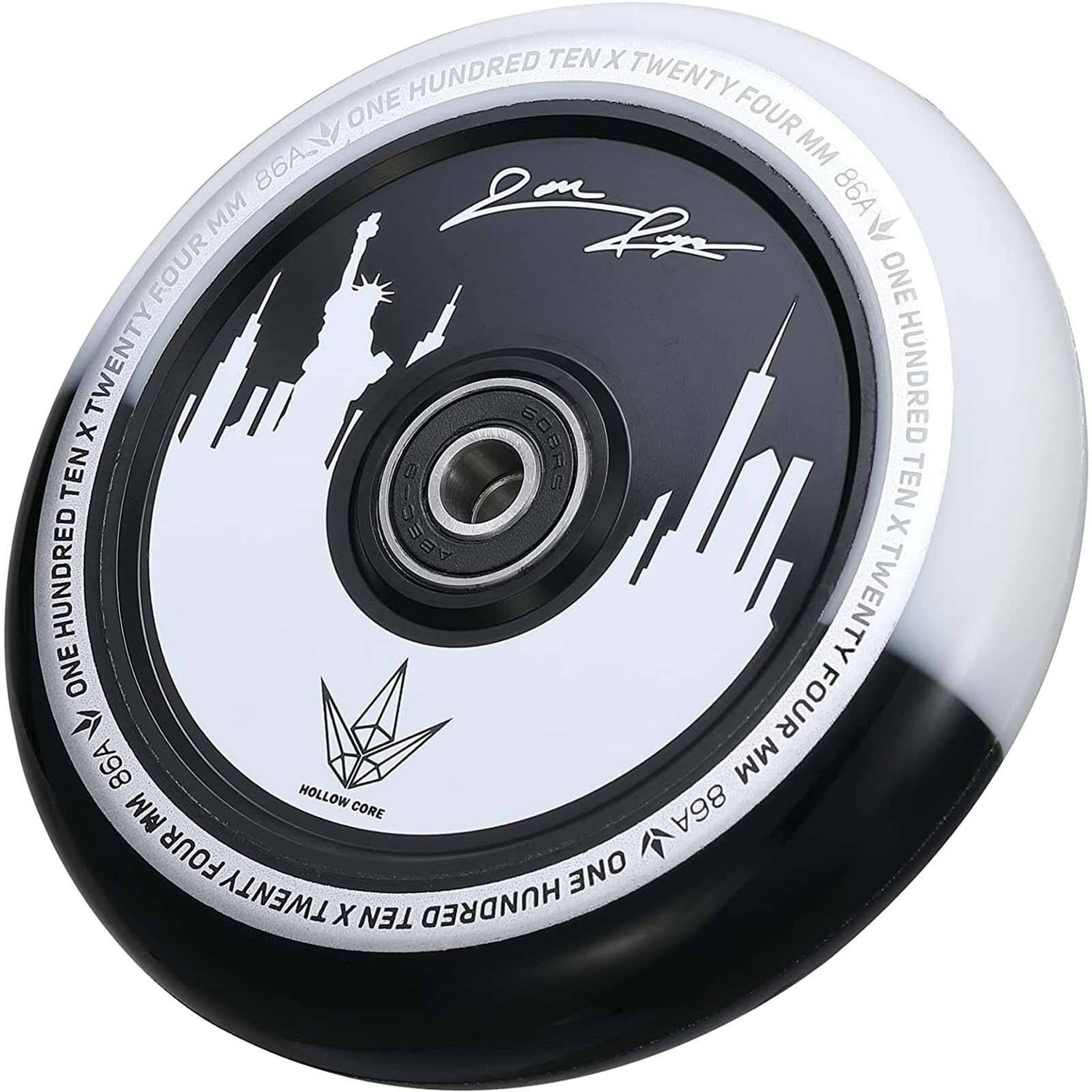 Blunt Jon Reyes Sig 110mm Scooter Wheel - Black/White