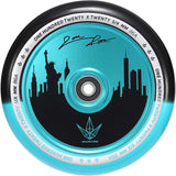 Blunt Jon Reyes Sig 120mm Scooter Wheel - Black/Teal