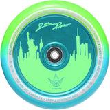 Blunt Jon Reyes Sig 120mm Scooter Wheel - Green/Teal