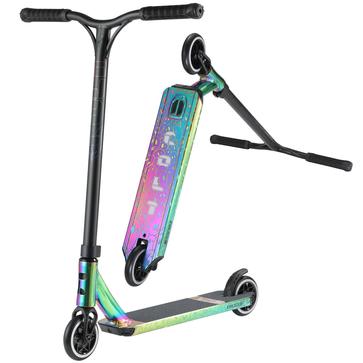 Blunt Envy Colt S5 Stunt Scooter - Oil Slick