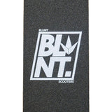 Blunt Skewed Logo Scooter Grip Tape 23" x 6.5"