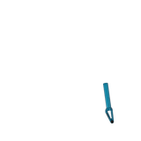 Blunt SOB V3 SCS/HIC Scooter Forks - Teal