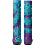 Blunt V2 Scooter Grips - Teal/Purple