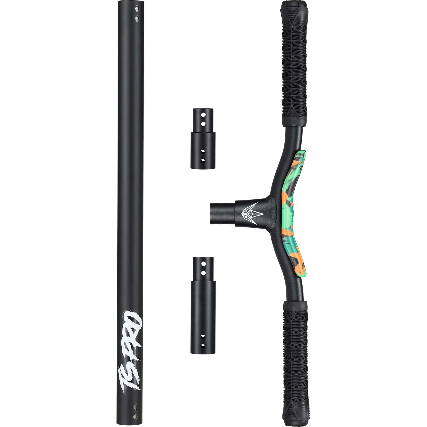 Blunt TS Pro Trampoline Scooter - Orange Camo 21.5" x 6"