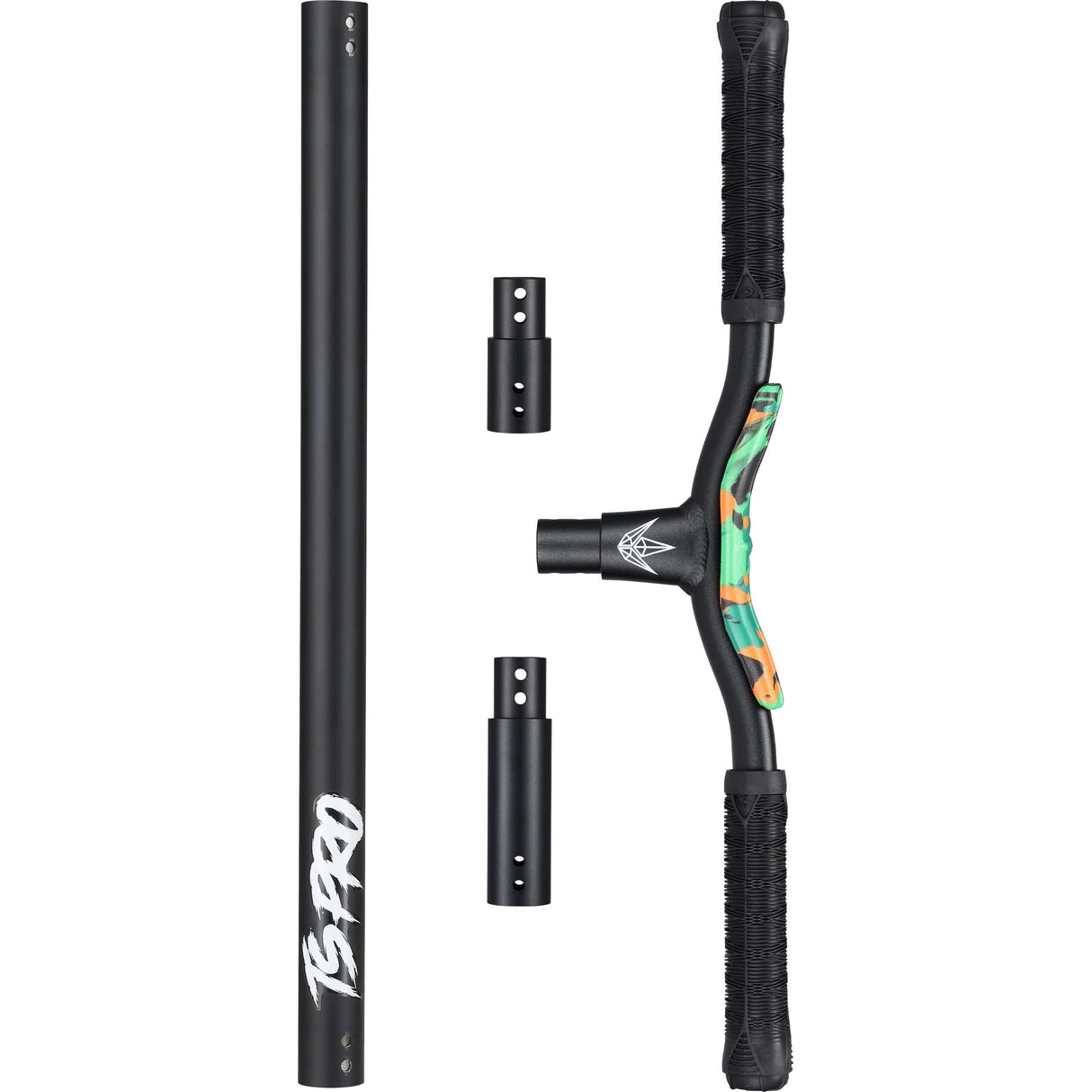 Blunt TS Pro Trampoline Scooter - Orange Camo 21.5" x 6"