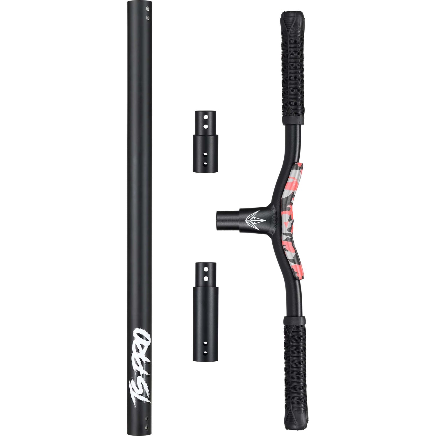 Blunt TS Pro Trampoline Scooter - Red Camo 21.5" x 6"