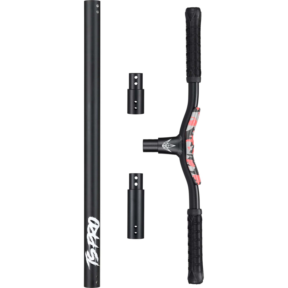 Blunt TS Pro Trampoline Scooter - Red Camo 21.5" x 6"