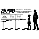 Blunt TS Pro Trampoline Scooter - Black 21.5" x 6"