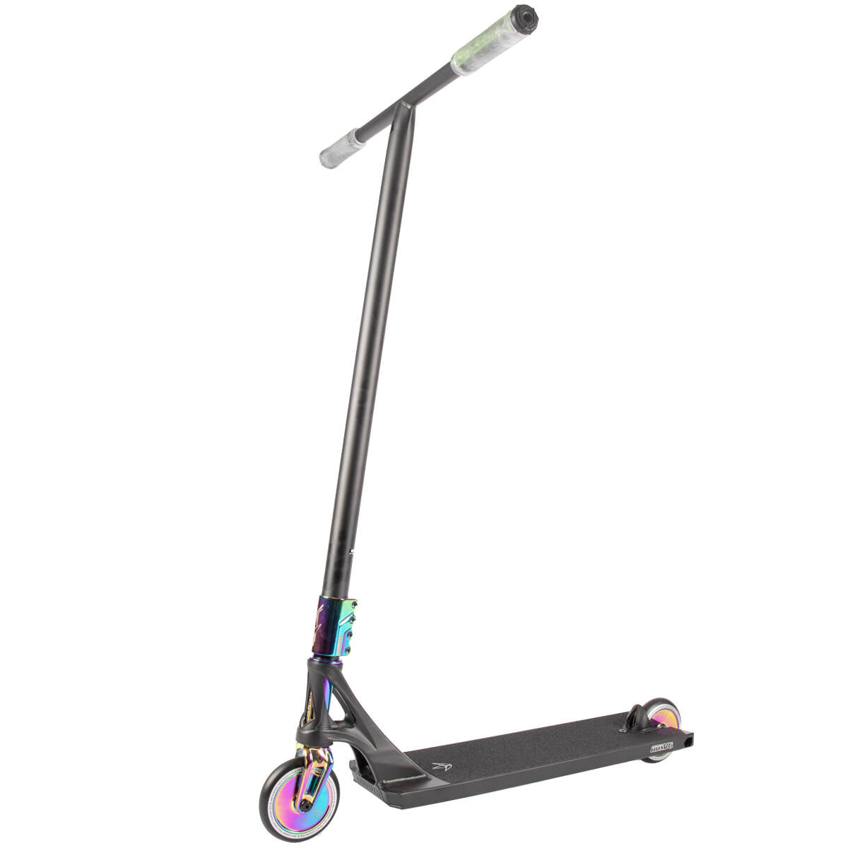 Blunt AOS V6 Custom Stunt Scooter - Black/Oil Slick