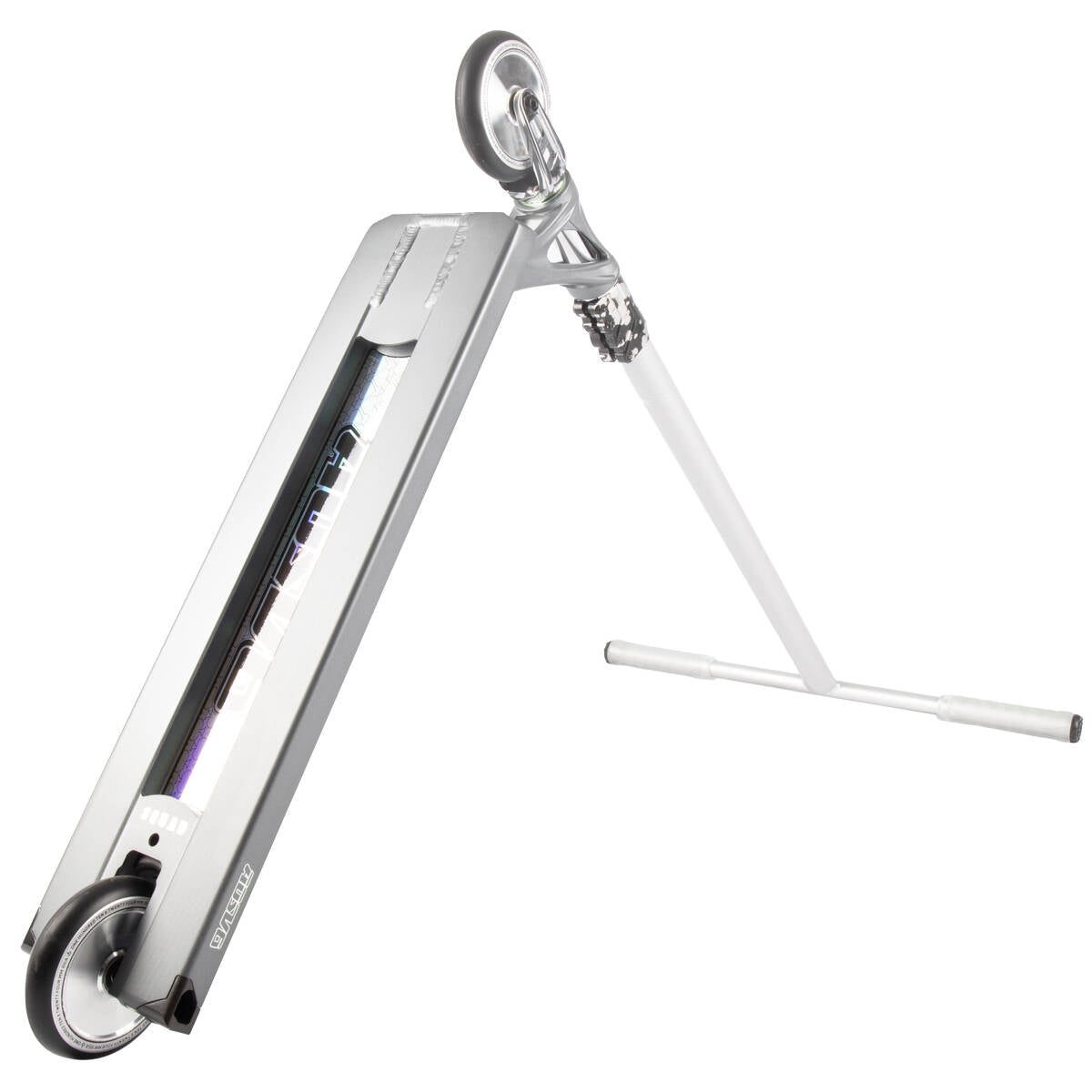 Blunt AOS V6 Custom Stunt Scooter - Grey/Silver