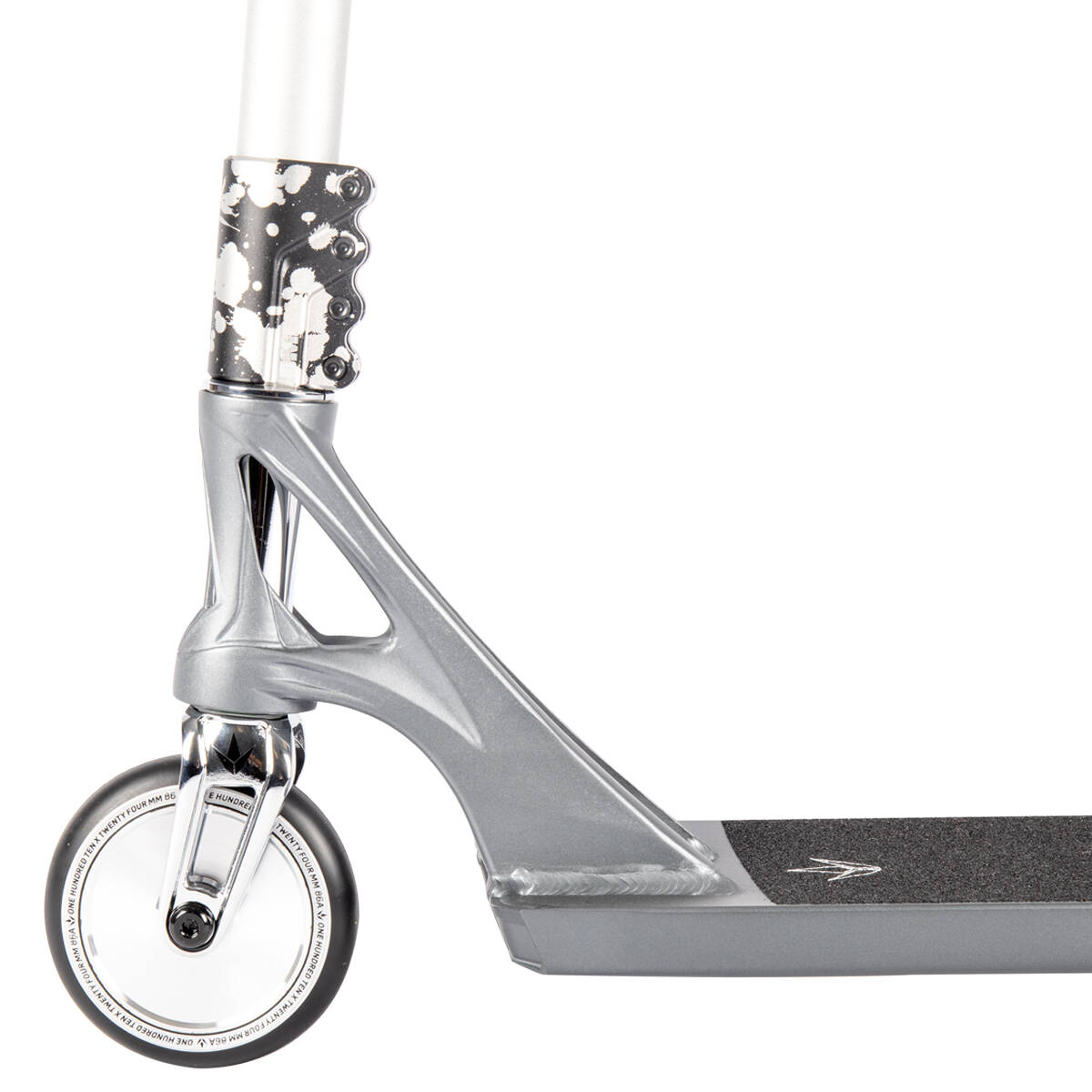 Blunt AOS V6 Custom Stunt Scooter - Grey/Silver