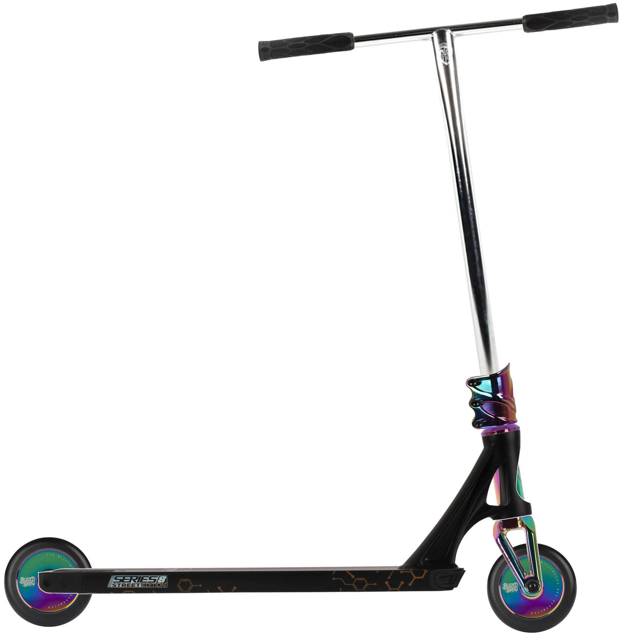 Blunt Envy x Ethic Custom Stunt Scooter - Black/Raw/Oil Slick