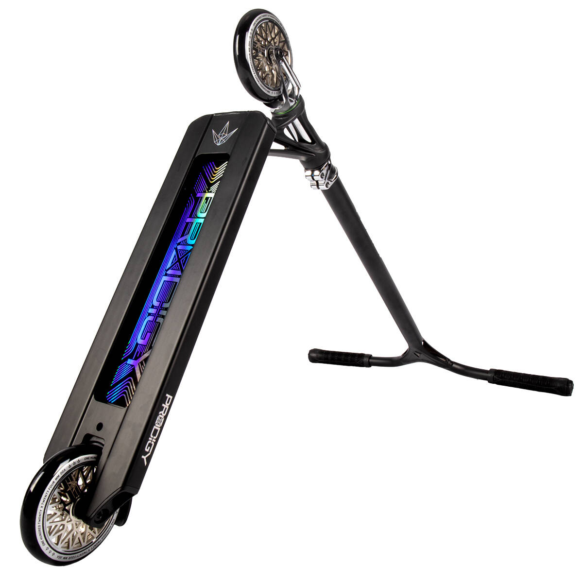 Blunt Prodigy X Union Park Custom Stunt Scooter - Black