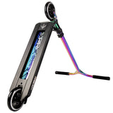 Blunt Prodigy X Union Park Custom Stunt Scooter - Black/Oil Slick