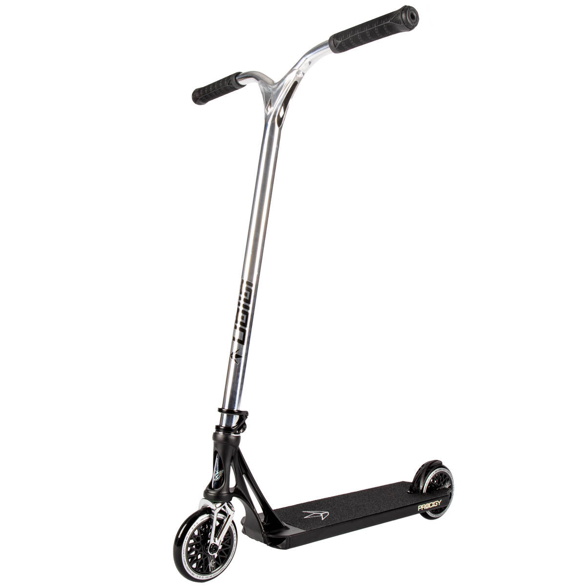 Blunt Prodigy X Union Park Custom Stunt Scooter - Black/Polished