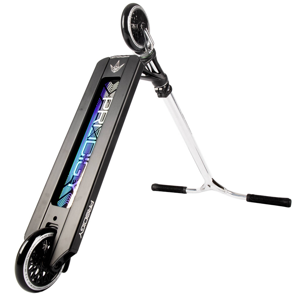 Blunt Prodigy X Union Park Custom Stunt Scooter - Black/Polished