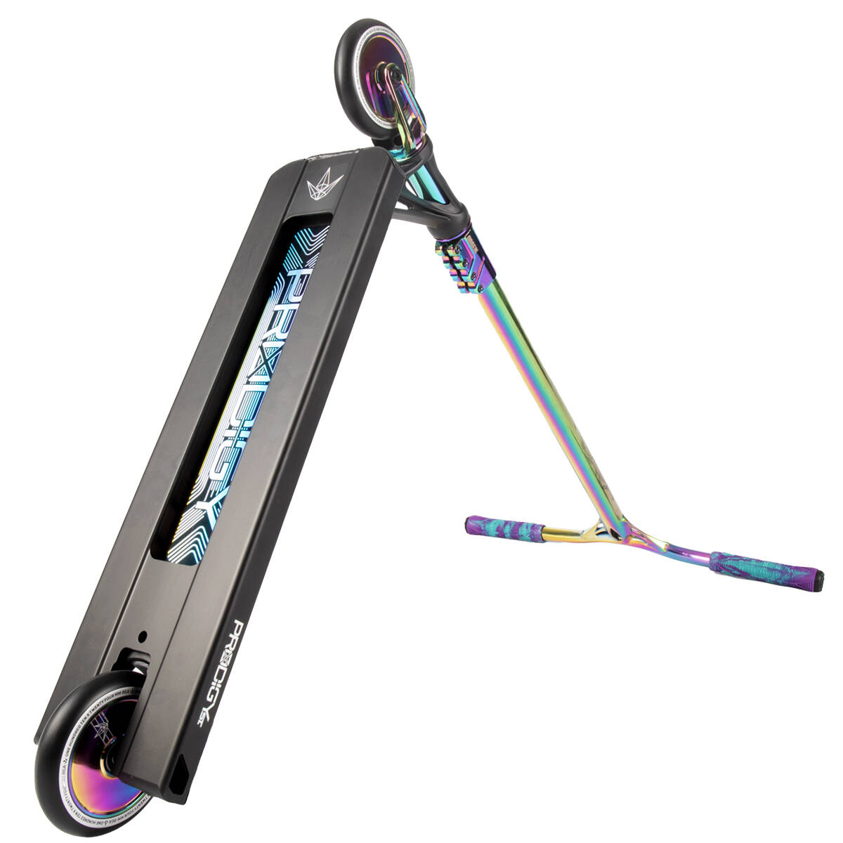 Blunt Prodigy X Reaper Custom Stunt Scooter - Black/Oil Slick