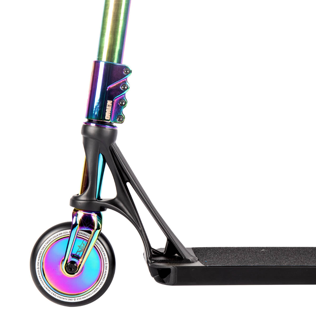 Blunt Prodigy X Reaper Custom Stunt Scooter - Black/Oil Slick