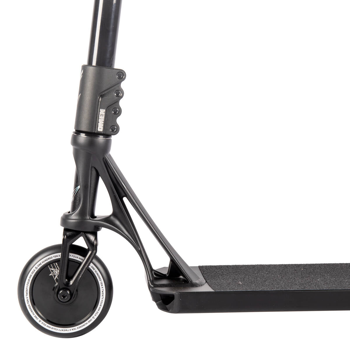 Blunt Prodigy X Street Custom Stunt Scooter - Black