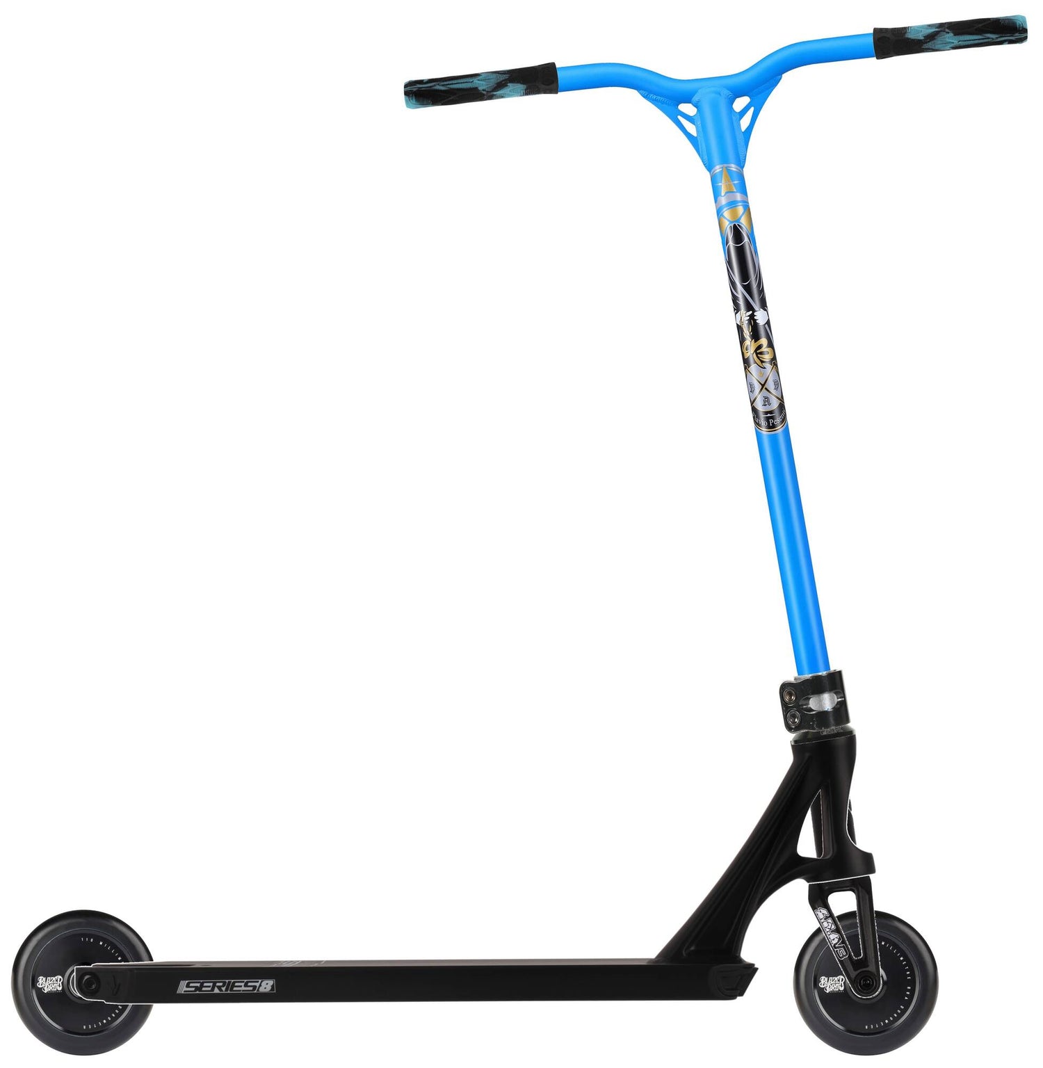 Blunt Envy Reaper Park Custom Stunt Scooter - Black/Blue
