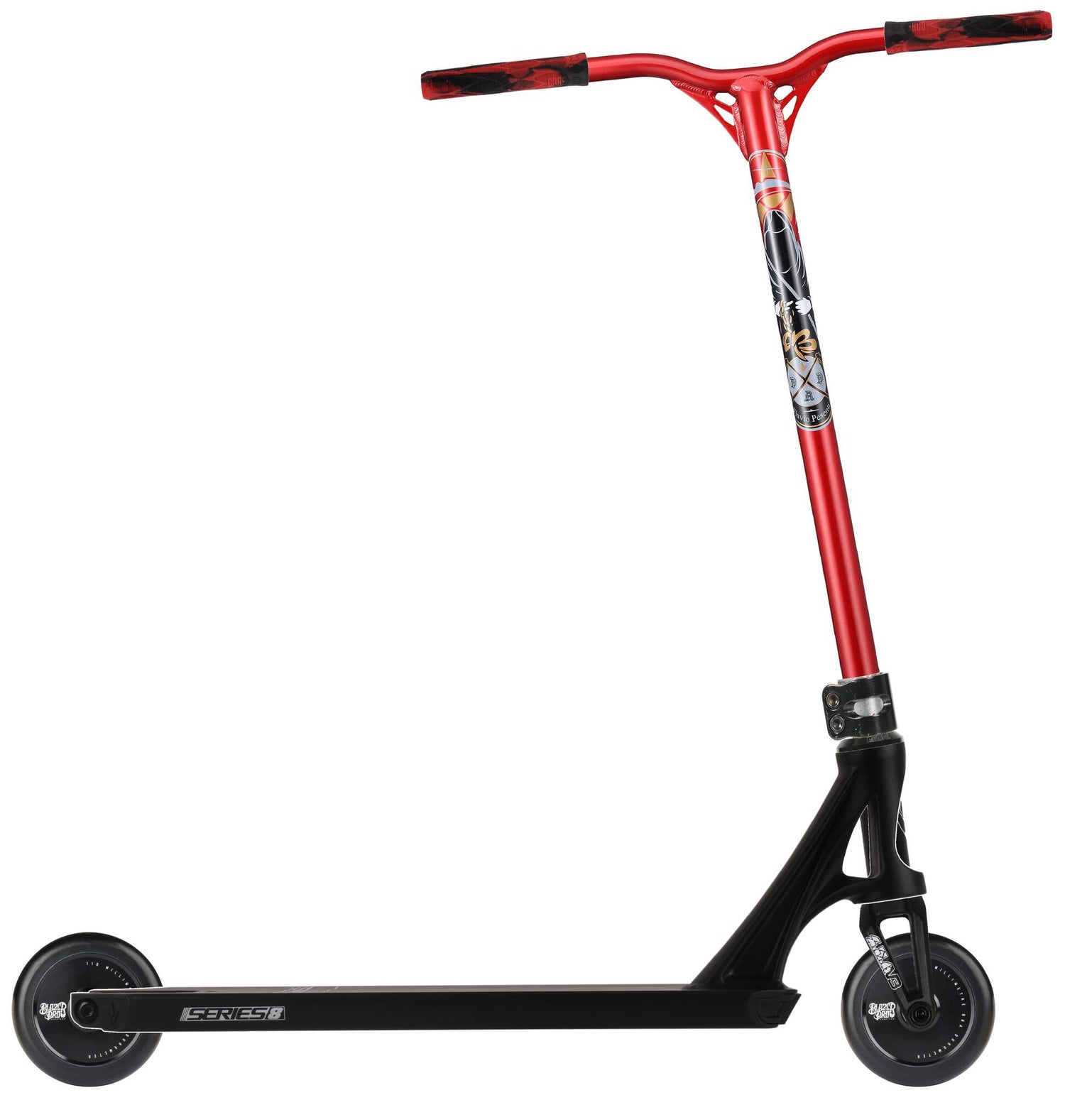 Blunt Envy Reaper Park Custom Stunt Scooter - Black/Red