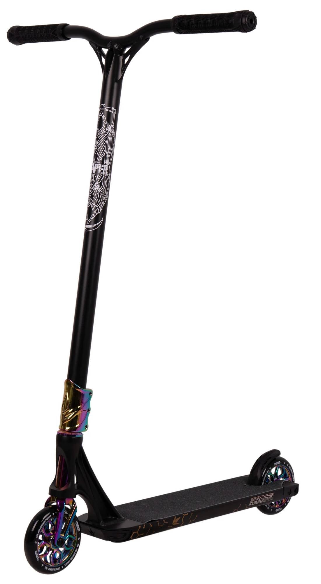 Blunt Envy Reaper Street Custom Stunt Scooter - Black/Neochrome