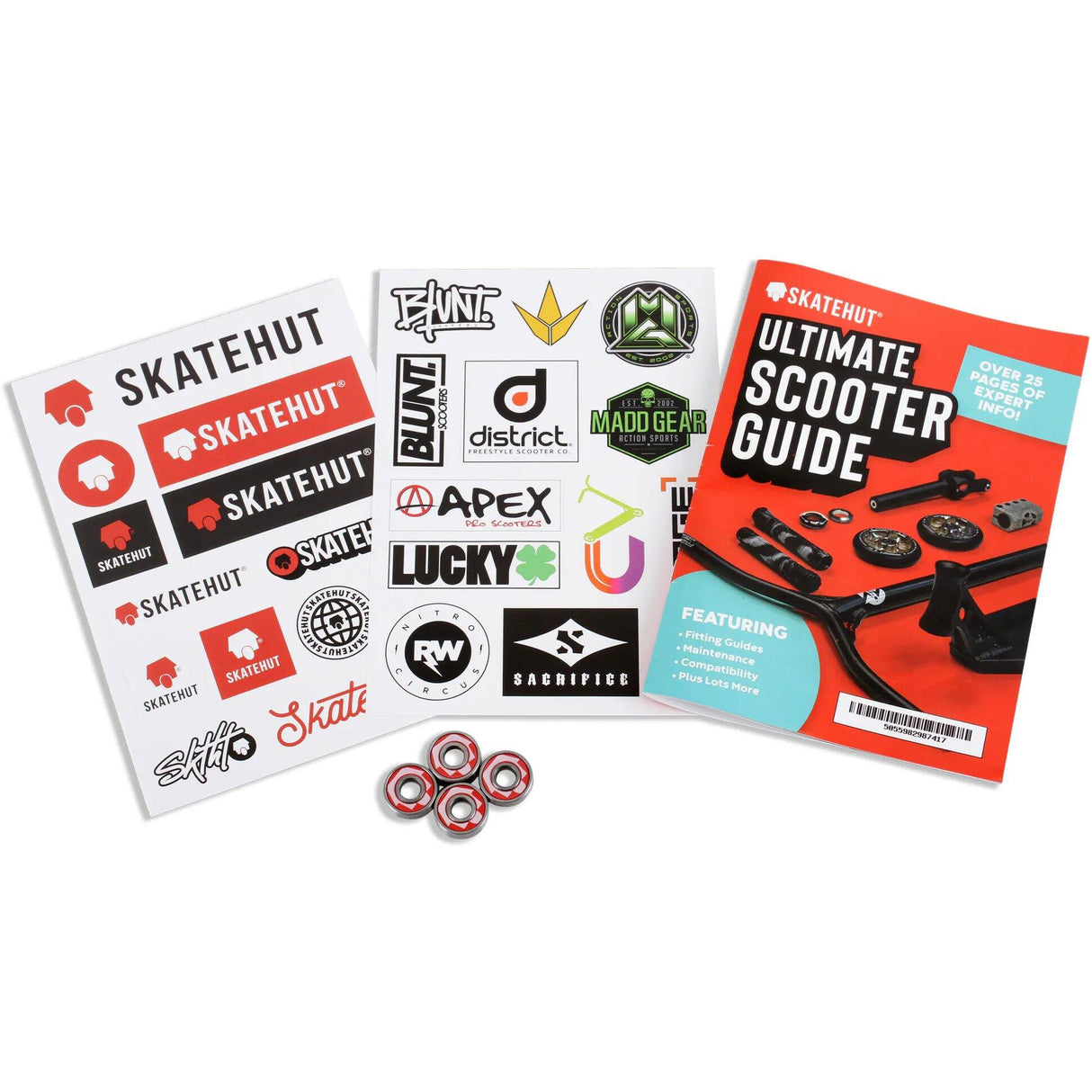 Blunt Envy Reaper Street Custom Stunt Scooter - Black/Neochrome