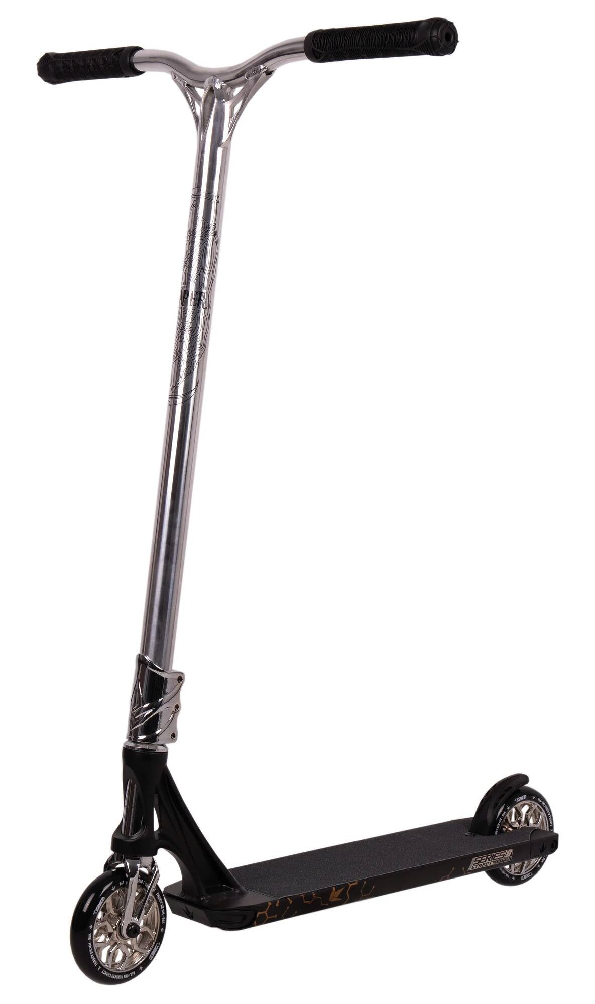 Blunt Envy Reaper Street Custom Stunt Scooter - Black/Polished