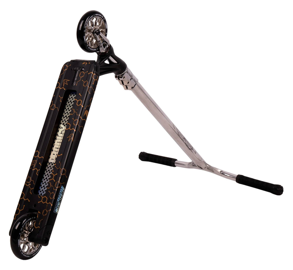 Blunt Envy Reaper Street Custom Stunt Scooter - Black/Polished