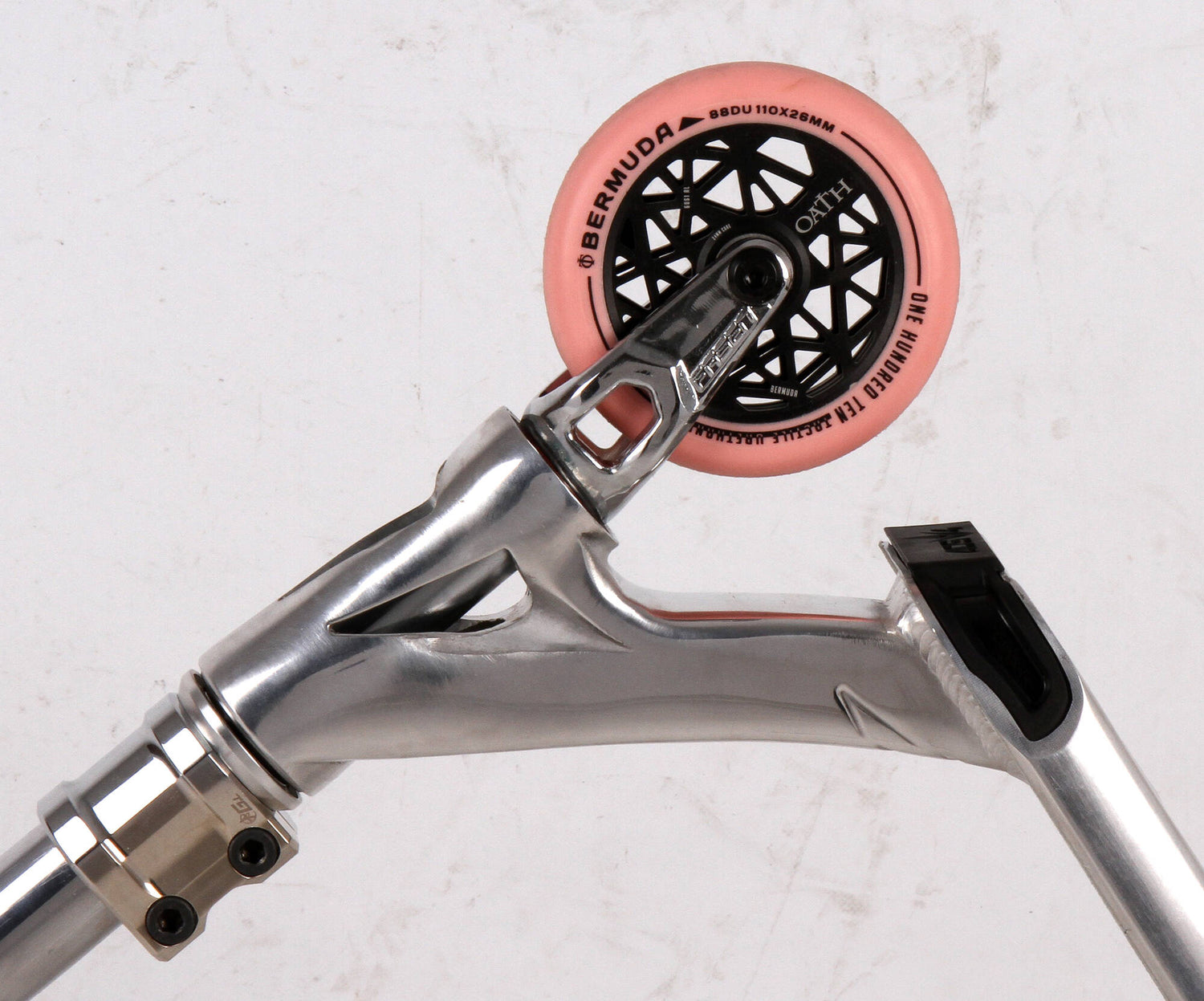 Blunt Envy x Striker Custom Stunt Scooter - Polished/Pink
