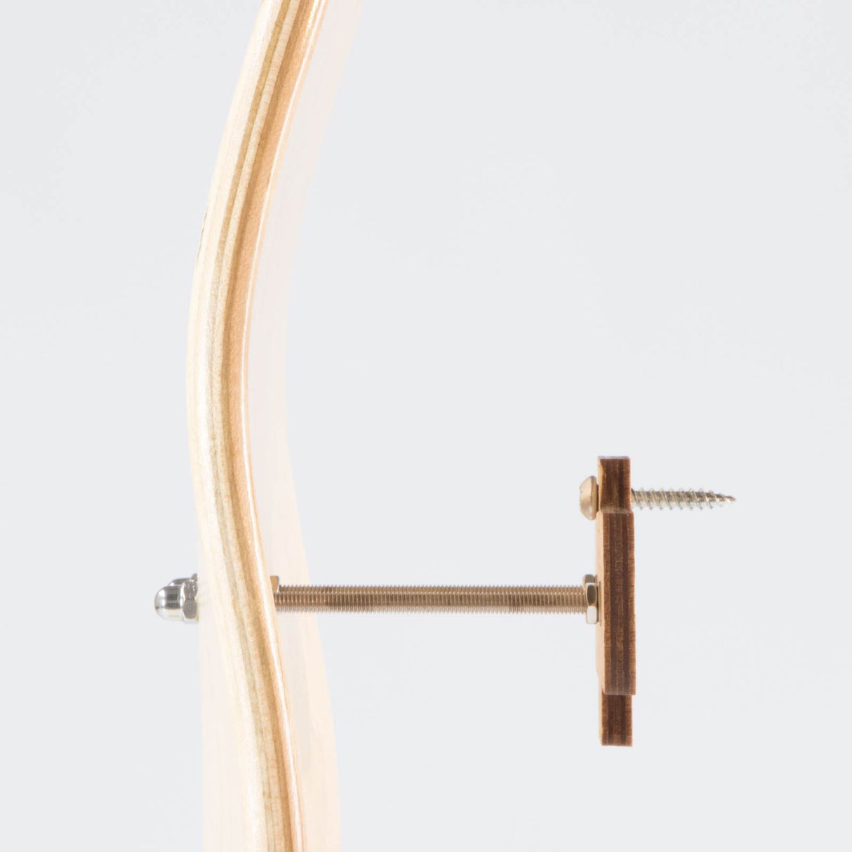 Boards On The Wall Skateboard Deck Mount - Natural - 3 Pack