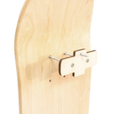 Boards On The Wall Skateboard Deck Mount - Natural - 5 Pack