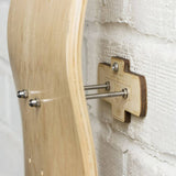 Boards On The Wall Skateboard Deck Mount - Natural - 8 Pack