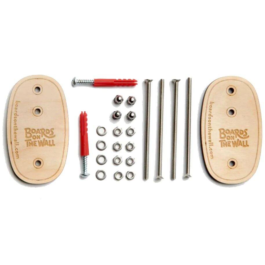 Boards on the Wall Horizontal Deck Mount