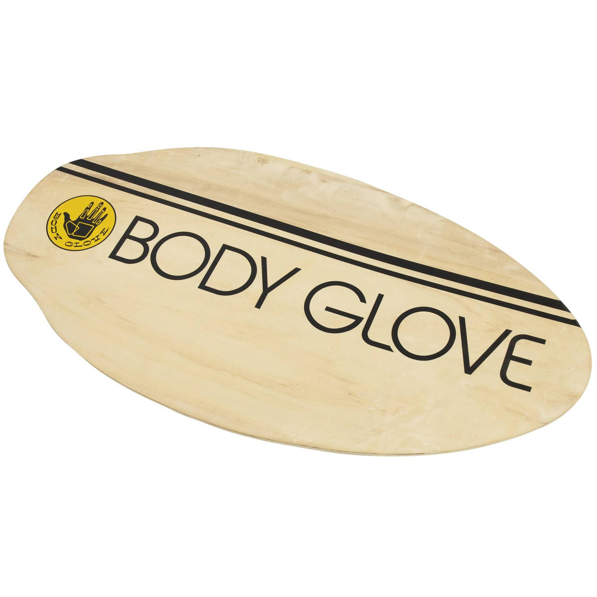 Body Glove Wooden 37'' Skimboard - Natural
