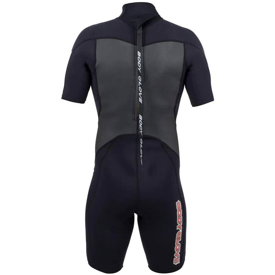 Body Glove Method 2.0 Back Zip Spring 2/1 Wetsuit - Black