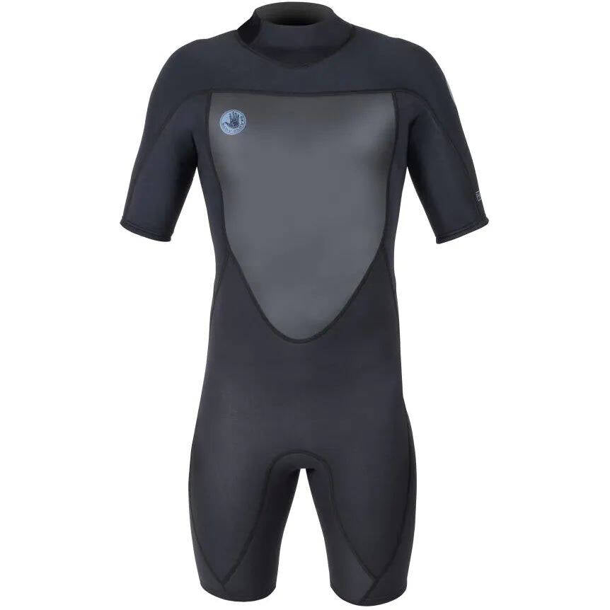 Body Glove Phoenix Back Zip Spring 2/2 Wetsuit - Black